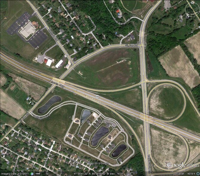 Maplecrest Rd, Fort Wayne, IN à vendre - Aérien – Image 2 sur 3