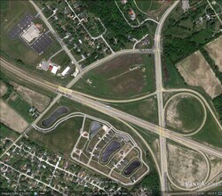 Maplecrest Rd, Fort Wayne, IN - Vue aérienne vue de carte