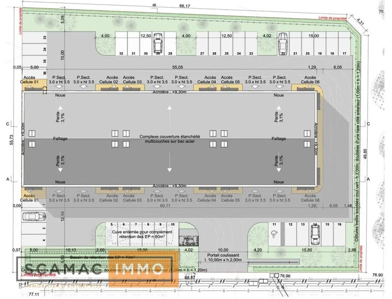 Industriel/Logistique dans Saint-Fargeau-Ponthierry à vendre - Photo de l’immeuble – Image 2 sur 5