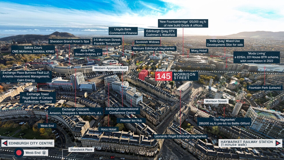 145 Morrison St, Edinburgh à louer - Photo de l’immeuble – Image 3 sur 3