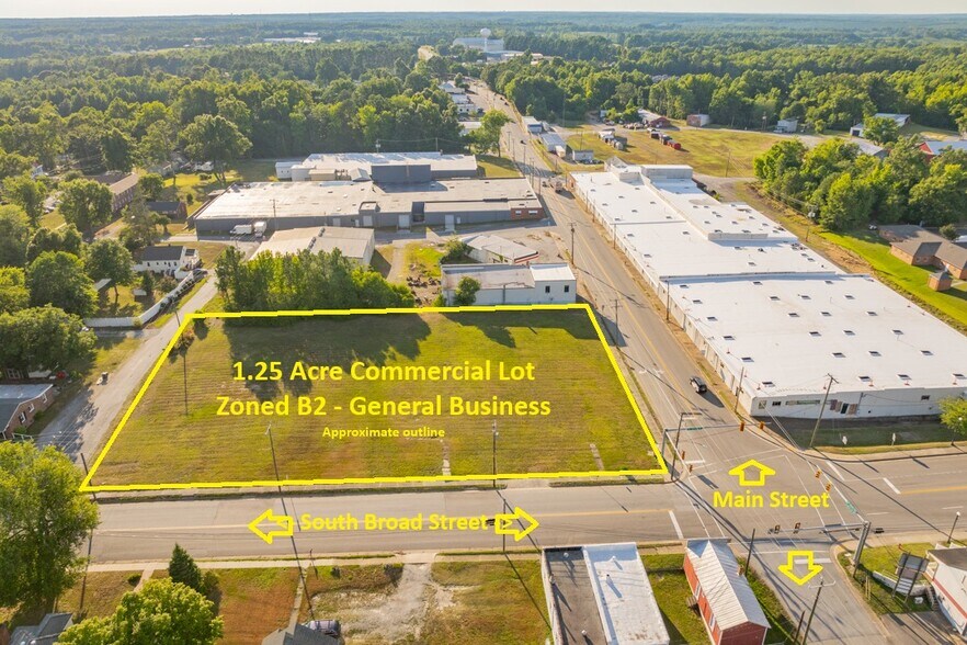 400-416 S Broad St, Kenbridge, VA à vendre - Photo de l’immeuble – Image 1 sur 5