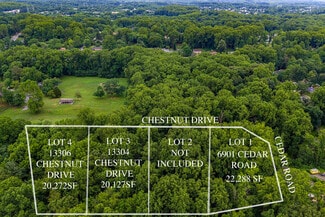 Plus de détails pour 13306 Chestnut Drive, Bowie, MD - Terrain à vendre
