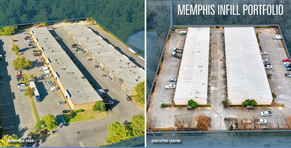 Memphis Infill Portfolio portefeuille de 5 biens à vendre sur LoopNet.fr - Photo de l’immeuble – Image 1 sur 11
