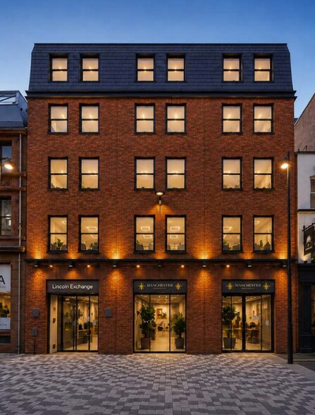 24 Queen St, Manchester à louer - Photo de l’immeuble – Image 3 sur 10