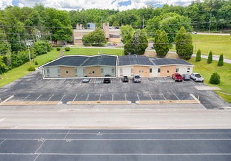 Plus de détails pour 273-275 Midway Ln, Oak Ridge, TN - Industriel/Logistique à louer