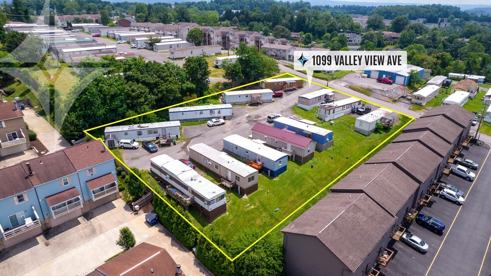 1099 Valley View Ave, Morgantown, WV à vendre - Photo principale – Image 1 sur 11