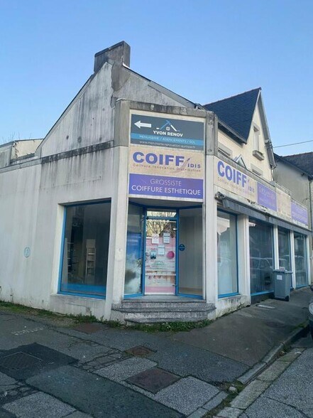 Local commercial dans Quimper à vendre - Photo de l’immeuble – Image 1 sur 1