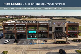 Plus de détails pour 3725 E League City Pky, League City, TX - Local commercial à louer