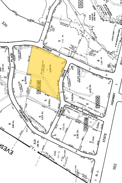 3000 Atrium Way, Mount Laurel, NJ à louer - Plan cadastral – Image 2 sur 12