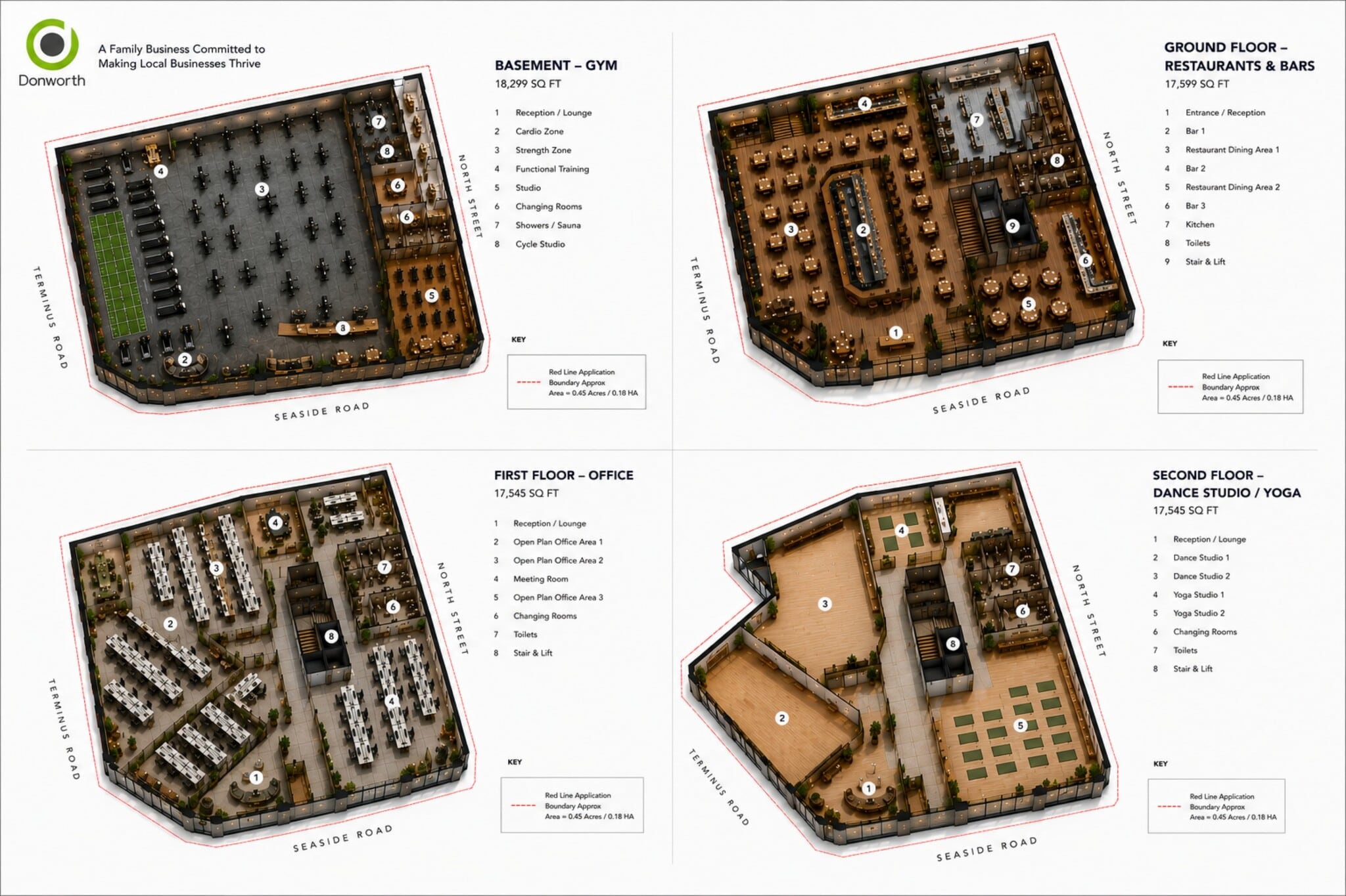 177-187 Terminus Rd, Eastbourne à louer Plan d’étage– Image 1 sur 11