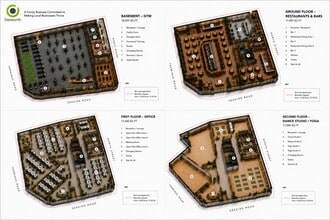 177-187 Terminus Rd, Eastbourne à louer Plan d’étage– Image 1 sur 11