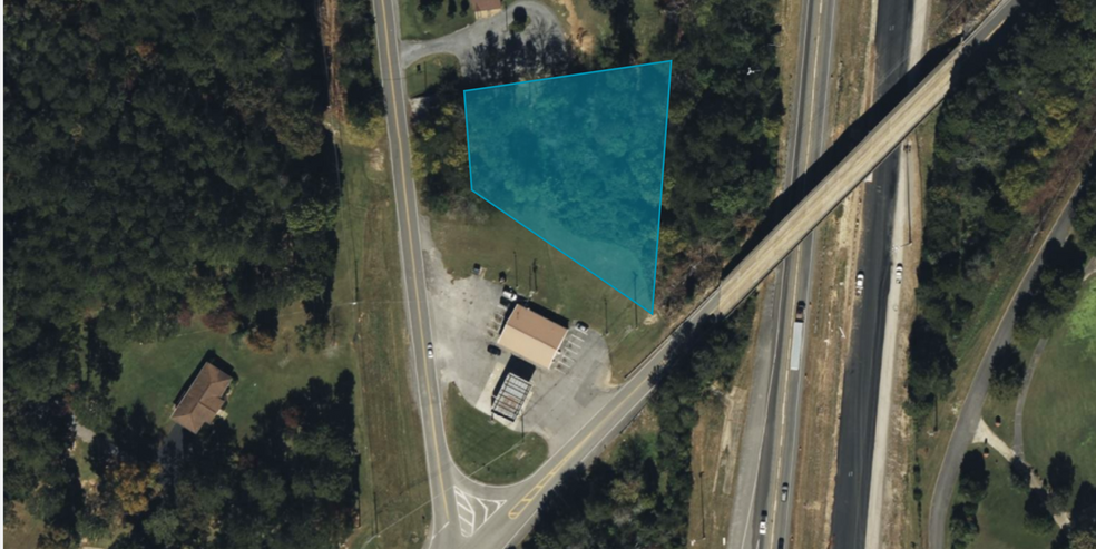 5202 Greenhill Blvd NW, Fort Payne, AL à vendre - Aérien – Image 1 sur 2