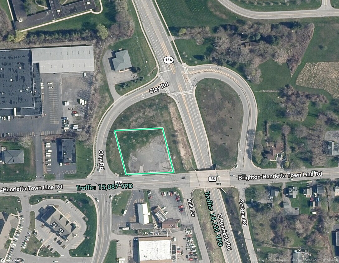 2420 Brighton Henrietta Town Line Road, Rochester, NY à vendre Photo de l’immeuble– Image 1 sur 2