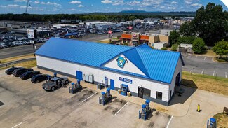 Plus de détails pour 2207 E Main St, Russellville, AR - Local commercial à vendre