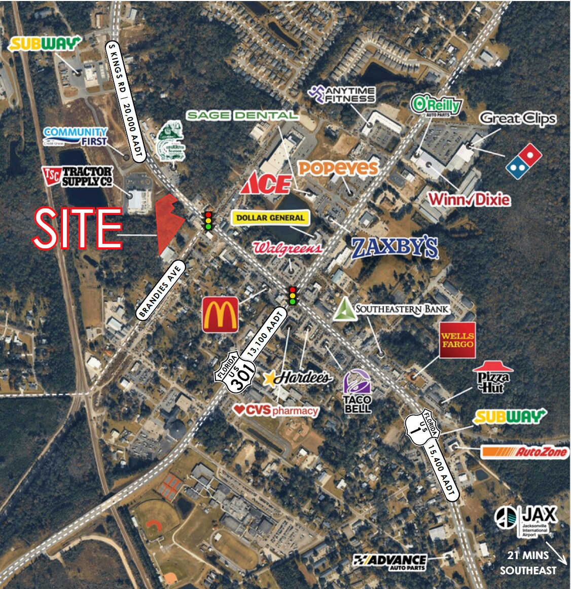 0 US 1 hwy, Callahan, FL à vendre Photo de l’immeuble– Image 1 sur 4