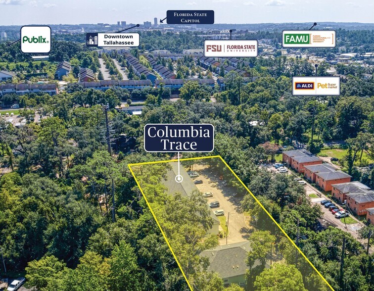 Columbia Trace & Valencia Portfolio portefeuille de 2 biens à vendre sur LoopNet.fr - Photo de l’immeuble – Image 3 sur 16