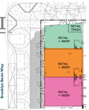9th Ave, Oakland, CA à louer Plan de site– Image 2 sur 3