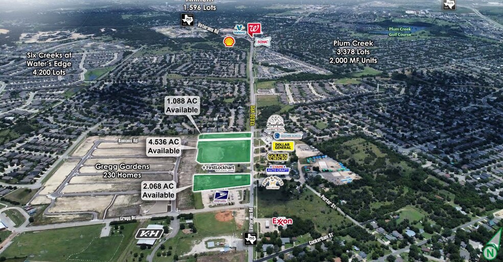 849 Veterans dr, Kyle, TX à vendre - Photo principale – Image 1 sur 7