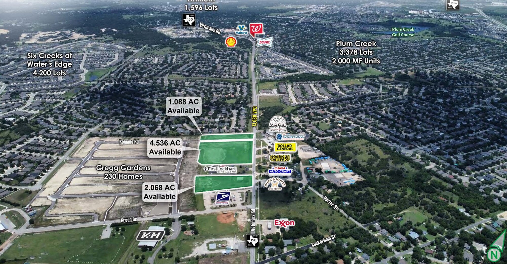 849 Veterans dr, Kyle, TX à vendre Photo principale– Image 1 sur 8