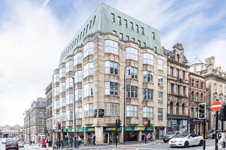 3 Collingwood St, Newcastle Upon Tyne à louer - Photo de l’immeuble – Image 2 sur 2