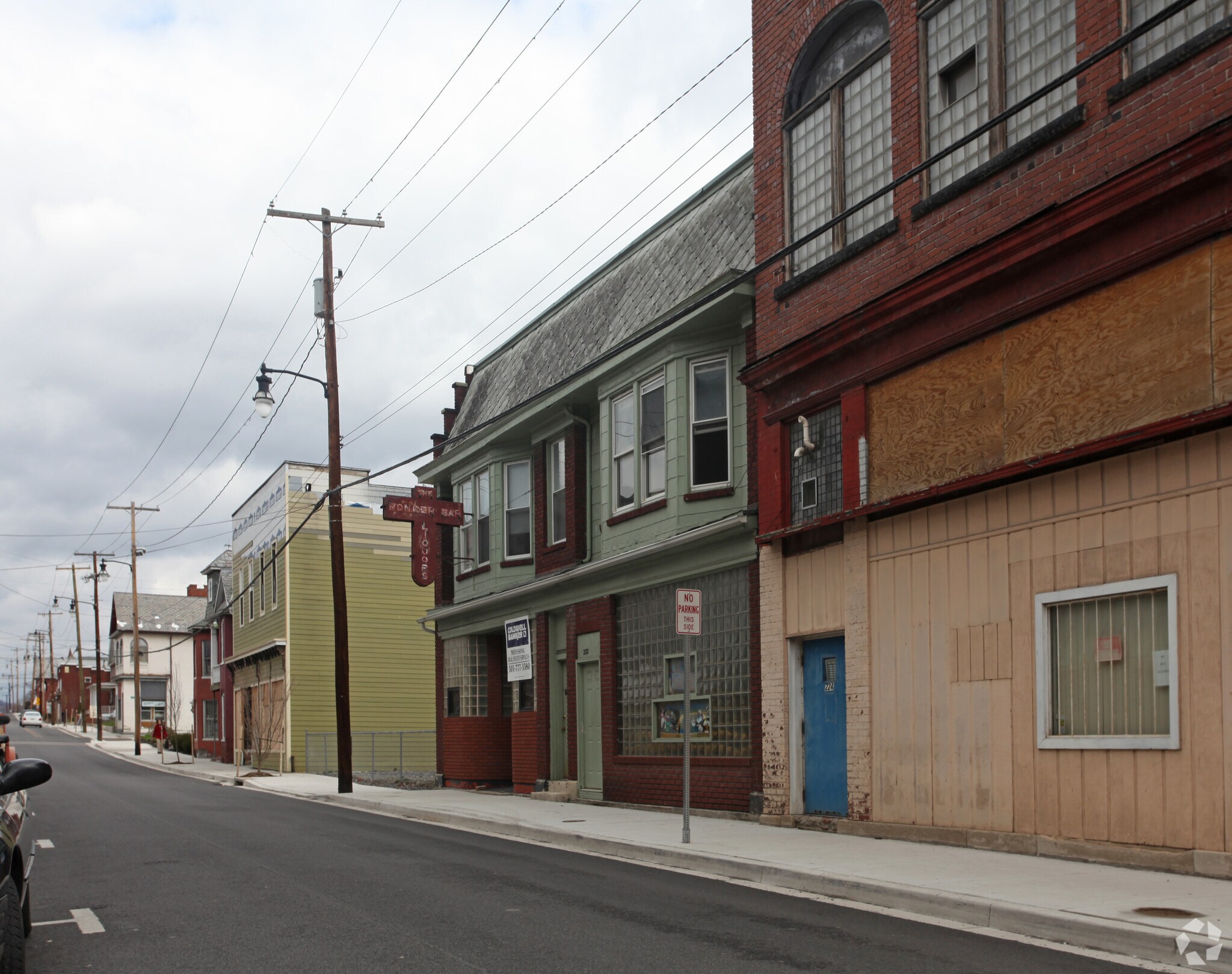 218-222 Virginia Ave, Cumberland, MD à louer Photo de l’immeuble– Image 1 sur 5