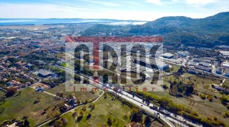 Terrain dans Hyères à vendre Aérien– Image 1 sur 2