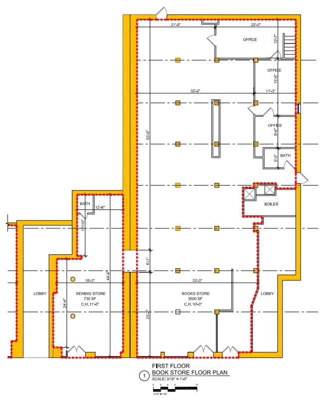 244-252 W 27th St, New York, NY à louer Plan d’étage– Image 1 sur 28