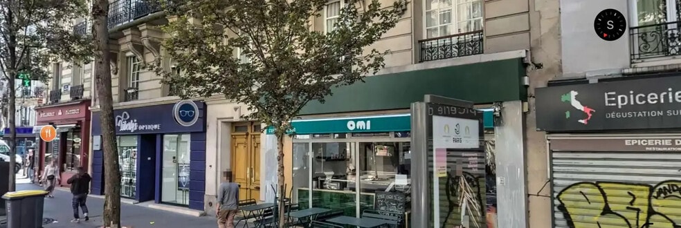 Local commercial dans Paris à louer - Photo de l’immeuble – Image 2 sur 3