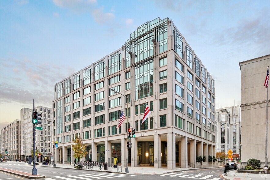 777 N Capitol St NE, Washington, DC à louer - Photo principale – Image 1 sur 13