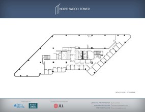 5757 Alpha Rd, Dallas, TX à louer Plan d’étage– Image 1 sur 1