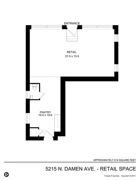 5215 N Damen Ave, Chicago, IL à vendre - Plan de site – Image 1 sur 1