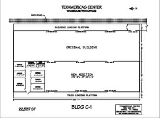 Plus de détails pour 580 Oak St, Hooks, TX - Industriel/Logistique à louer