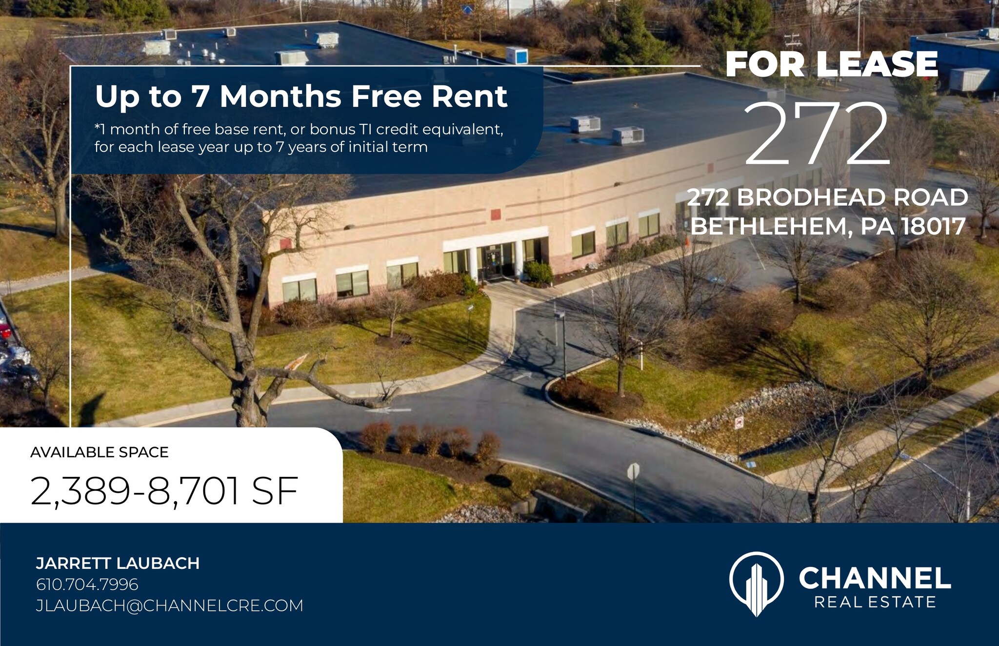 272 Brodhead Rd, Bethlehem, PA à louer Photo principale– Image 1 sur 6