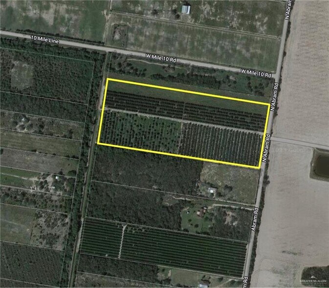 0 Abram Rd, Edinburg, TX à vendre - Photo de l’immeuble – Image 1 sur 1
