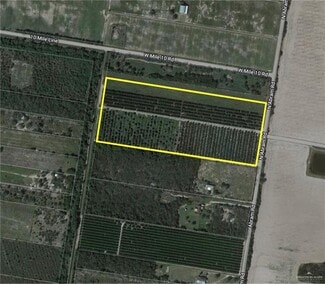 Plus de détails pour 0 Abram Rd, Edinburg, TX - Terrain à vendre