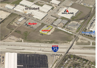 Plus de détails pour 1215 Industrial Blvd, Temple, TX - Industriel/Logistique à louer