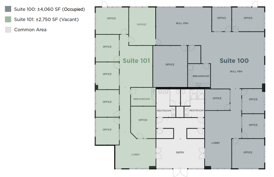 8326 E Hartford Dr, Scottsdale, AZ à louer - Plan d’étage – Image 3 sur 7