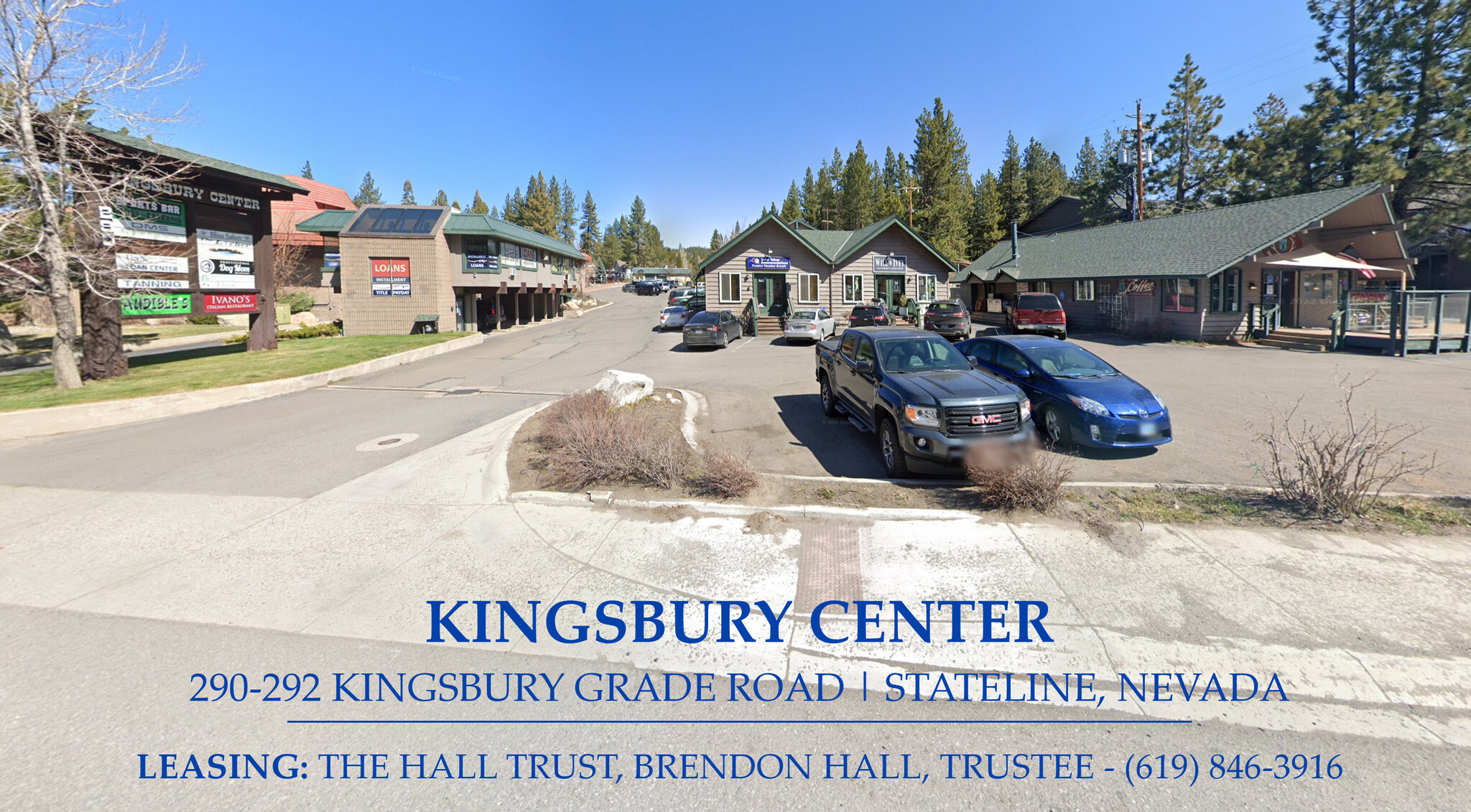 290 Kingsbury Grade, Stateline, NV à louer Photo de l’immeuble– Image 1 sur 10