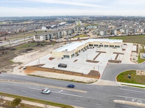 Heatherwide & Wells Branch Pkwy, Pflugerville, TX - Vue aérienne  vue de carte