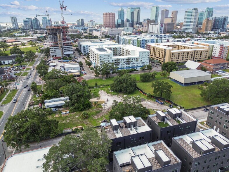 1502 N Nebraska Ave, Tampa, FL à vendre - Aérien – Image 3 sur 15