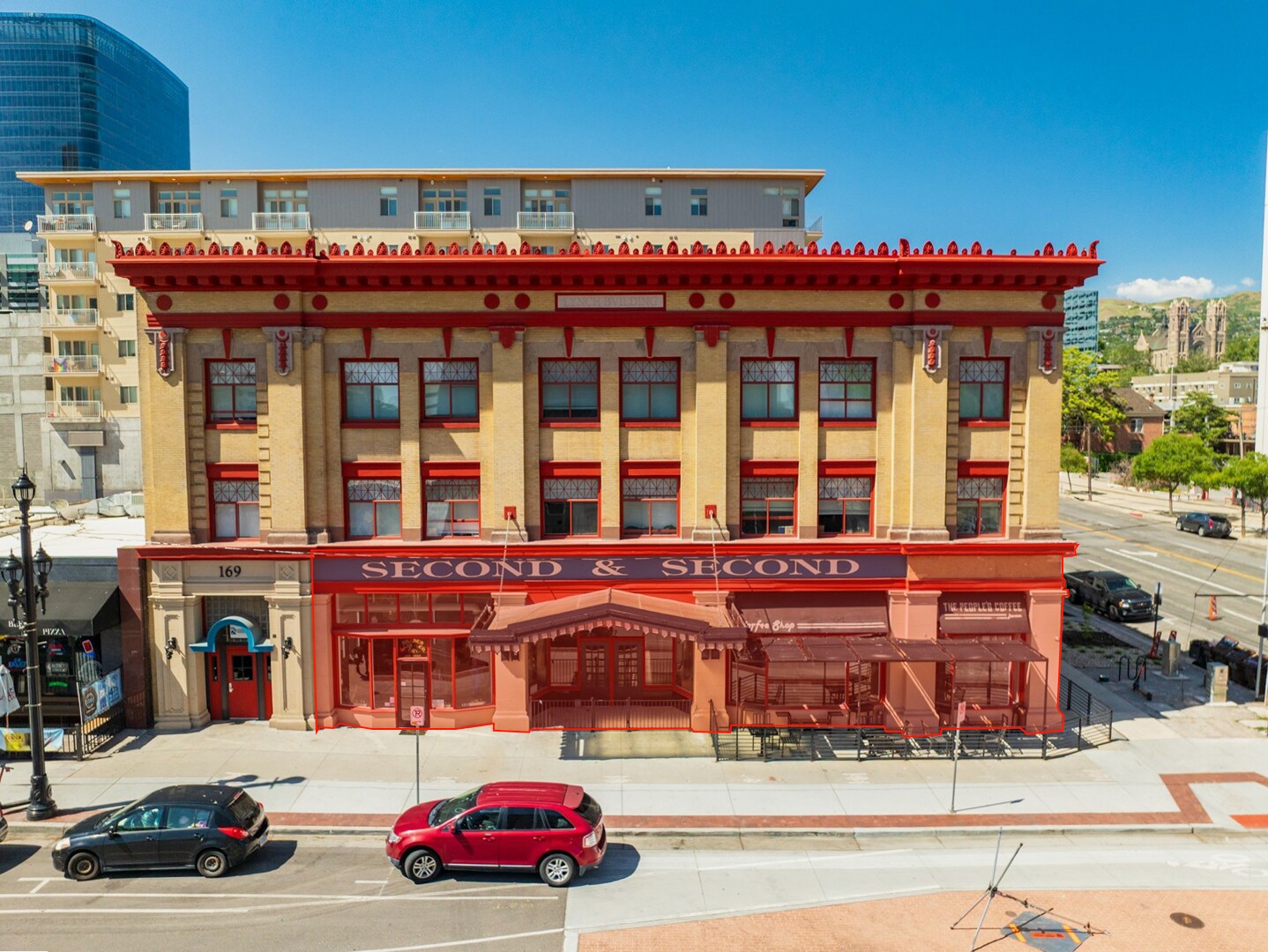 175 E 200 S, Salt Lake City, UT à vendre Photo de l’immeuble– Image 1 sur 25