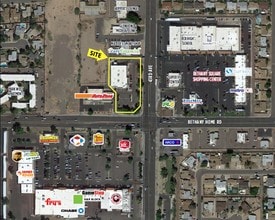 6030 N 43rd Ave, Glendale, AZ - VUE AÉRIENNE vue de carte - Image1