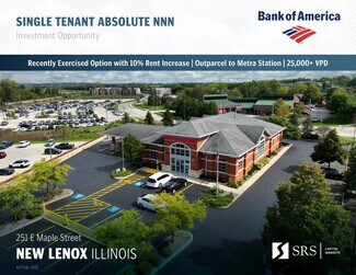 Plus de détails pour 251 E Maple St, New Lenox, IL - Local commercial à vendre
