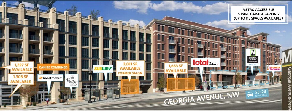 850 Quincy St NW, Washington, DC à louer - Photo de l’immeuble – Image 2 sur 3