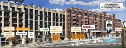850 Quincy St NW, Washington, DC à louer Photo de l’immeuble– Image 2 sur 3