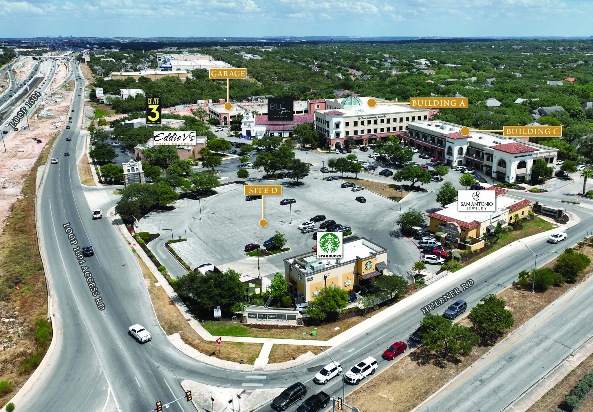 Huebner Road & Loop 1604, San Antonio, TX à louer Photo de l’immeuble– Image 1 sur 2