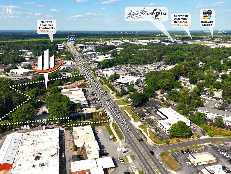 5604 New Peachtree Rd, Chamblee, GA à vendre - Photo de l’immeuble – Image 3 sur 10