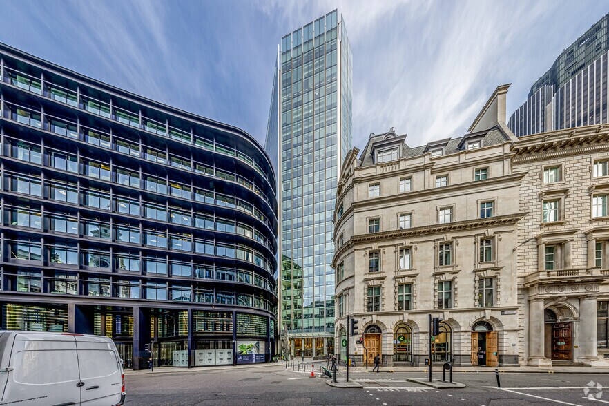 125 Old Broad St, Londres à louer - Photo de l’immeuble – Image 1 sur 14