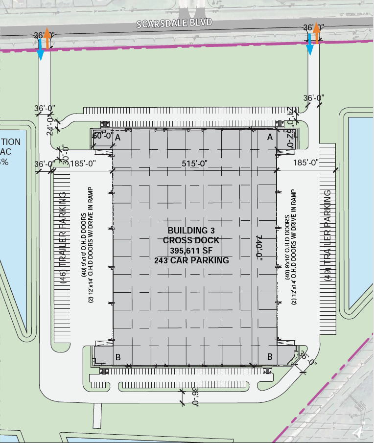 Scarsdale Blvd @ I-45 South, Houston, TX à louer Plan de site– Image 1 sur 1