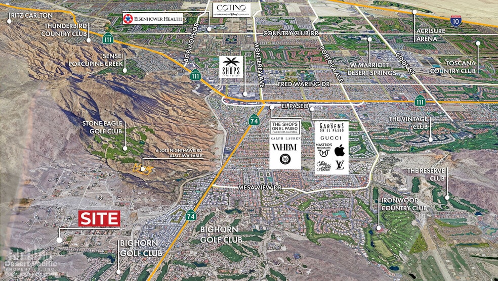 Jaguar Way, Palm Desert, CA à vendre - Aérien – Image 2 sur 28